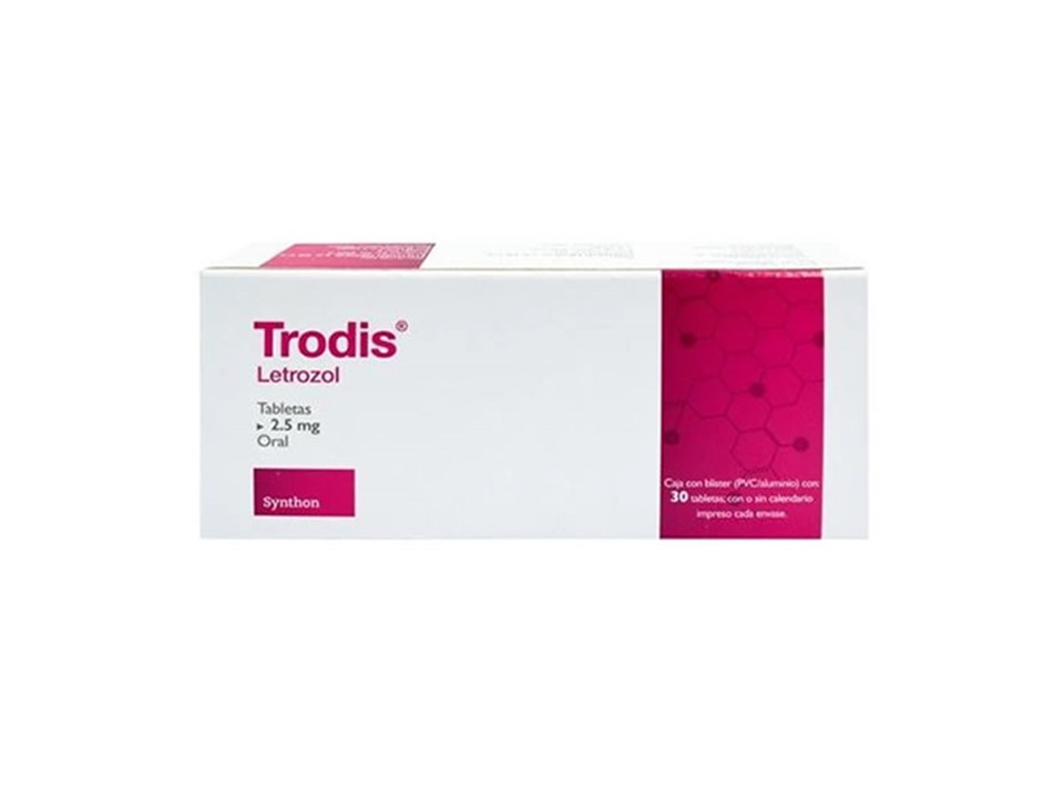 TRODIS 2.5 MG C/30 T