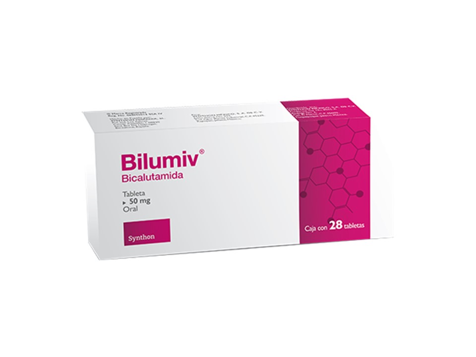 BILUMIV 50 MG C/28 T