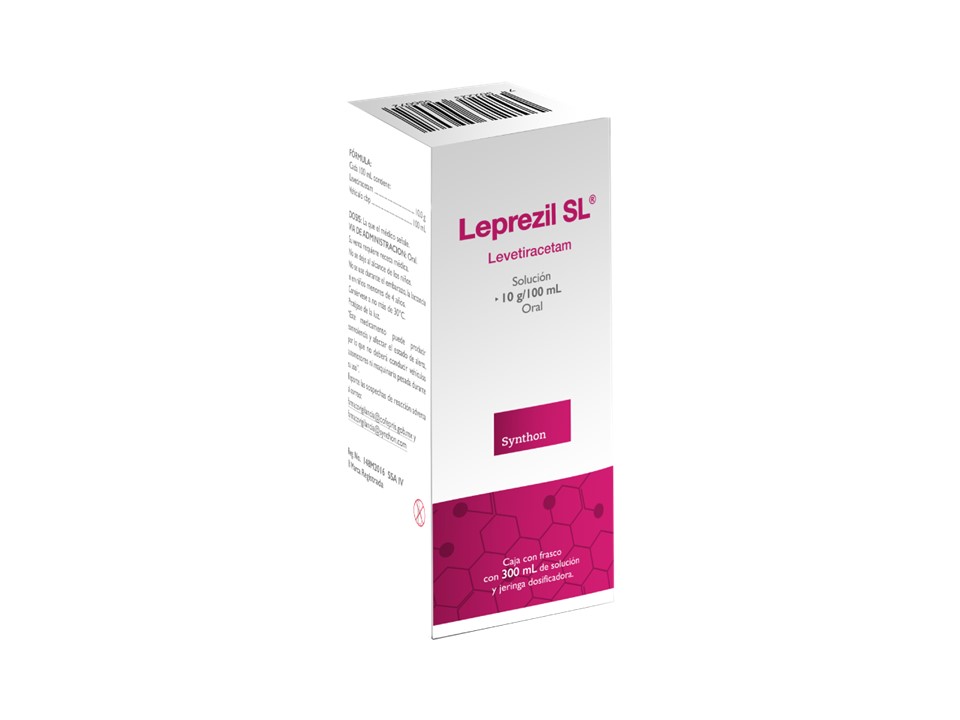 LEPREZIL SL 10G/100ML FCO 300ML