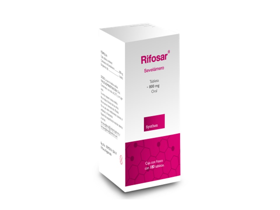 RIFOSAR 800MG ORAL C/180 TAB