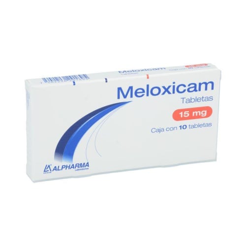 MELOXICAM TAB 15 MG C/10 ( ASG ).