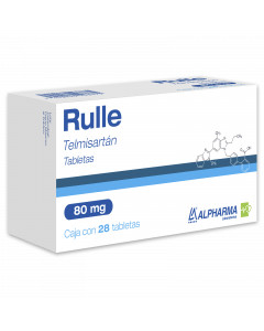 RULLE 80MG CJ/C 28 TAB