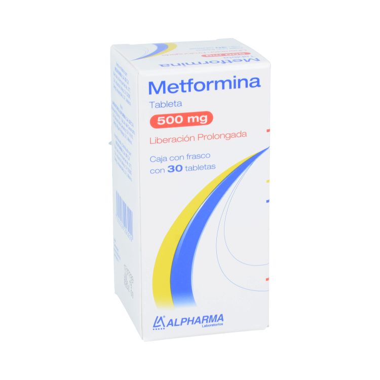 METFORMINA LP 500MG C/30