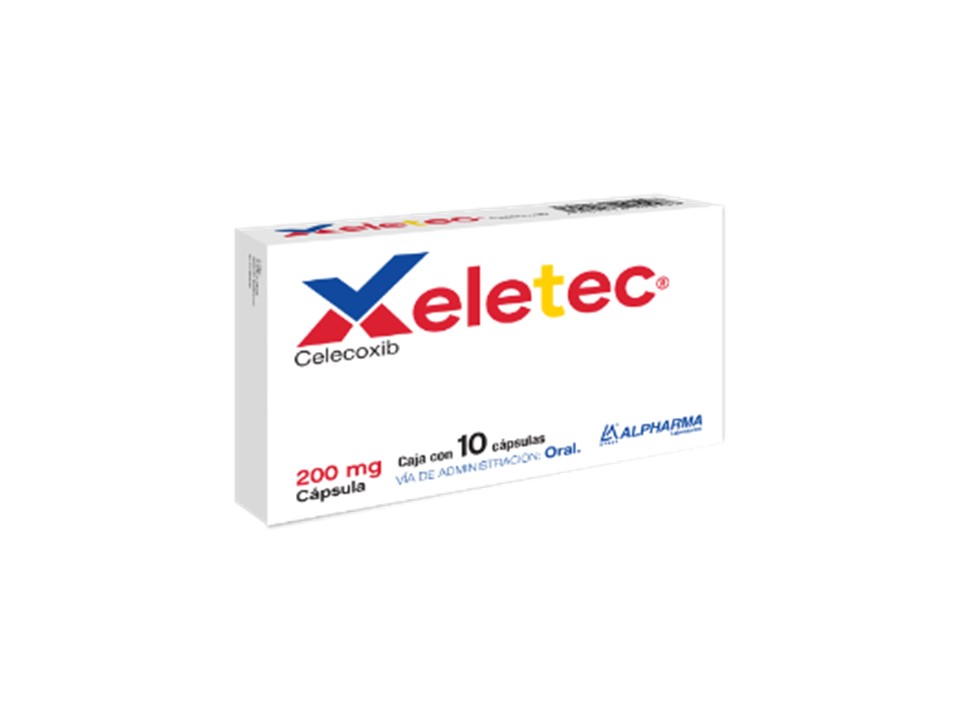 XELETEC 200 mg 10 CAP (OM)