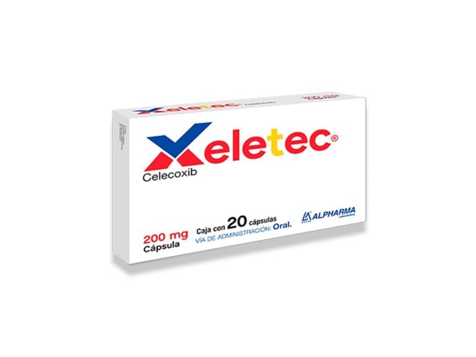 XELETEC 200 MG C/20 CAP 