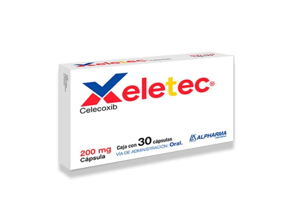 XELETEC 200 MG C/30 CAP 