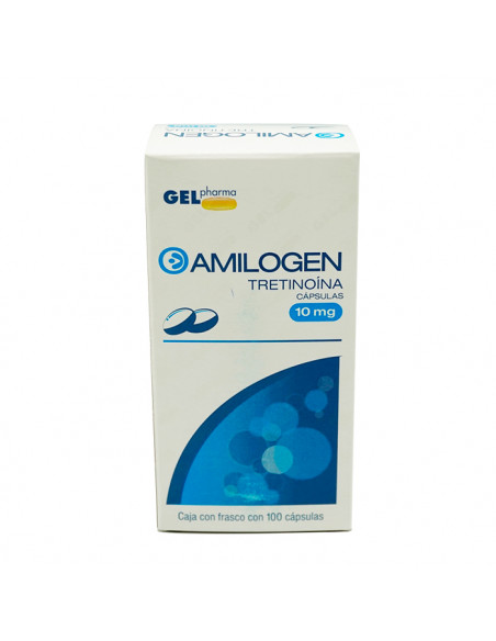 AMILOGEN 10MG C/100 CAPS GEL