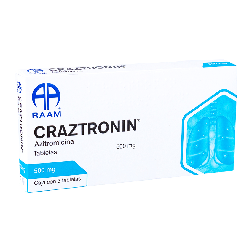 CRAZTRONIN 500MG TAB C3