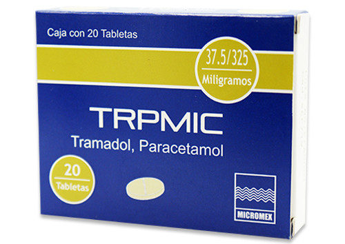 TRPMIC TRAMADOL PARACETAMOL 37.5/325 20TAB