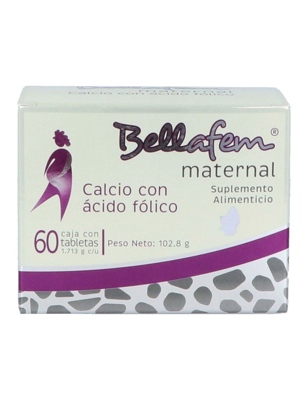 BELLAFEM MATERNAL C/60 TAB