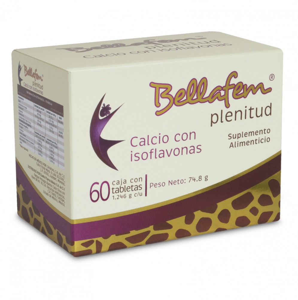 BELLAFEM PLENITUD C/60 TABS