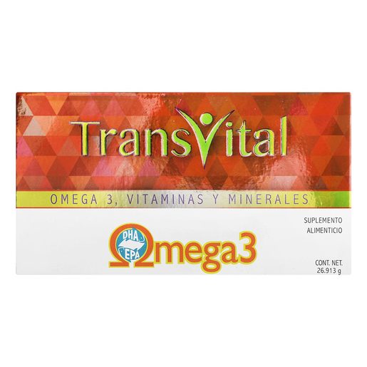 TRANSVITAL 30 CAPS