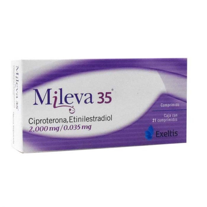 MILEVA 35 2.0/0.003 MGR CPR 21