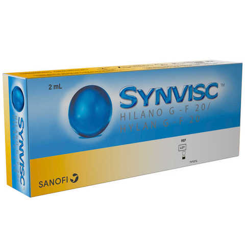 SYNVISC 8 MG/ML JERINGA C/2 ML