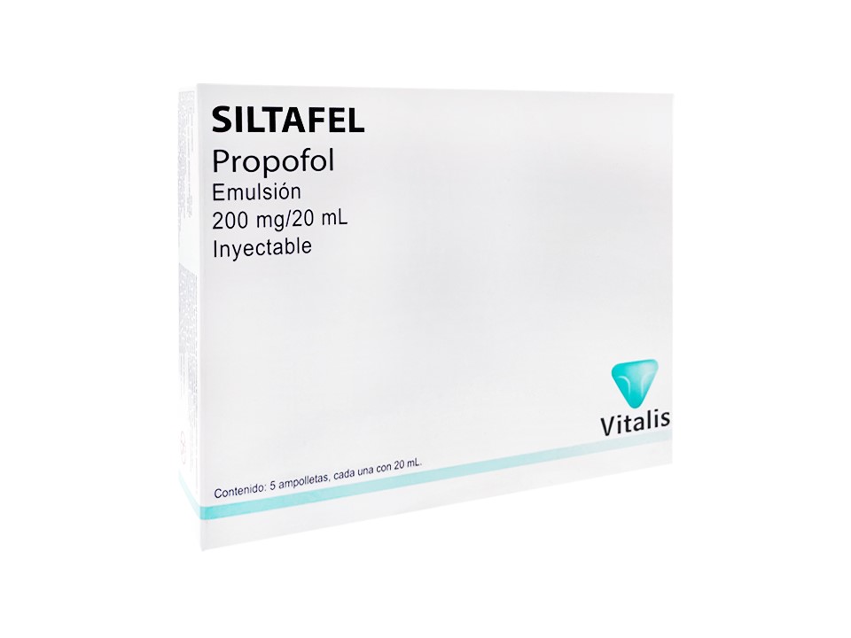 SILTAFE 20 ML/200 MG C/5 AMP