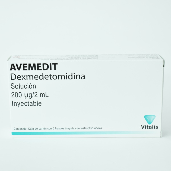 AVEMEDIT 200 UG/2 ML C/5 FCO AMP