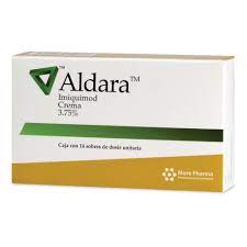 ALDARA 3.75% CREMA C/14 SOBRES