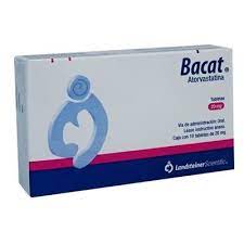 BACAT C/10 TABS. 20 MG.