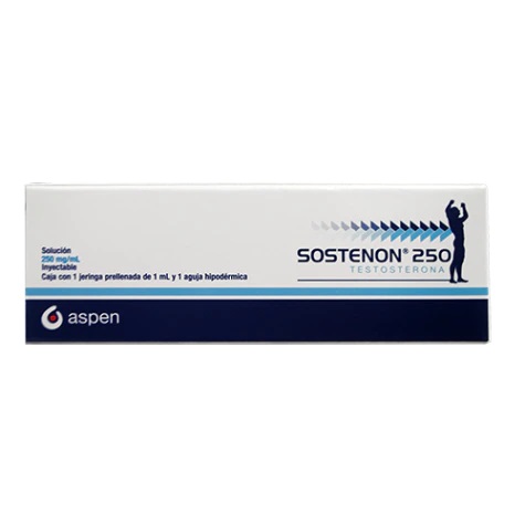 SOSTENON 250MG JGA PRELL 1ML