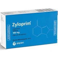 ZYLOPRIM 100MG C/60 TABLETAS