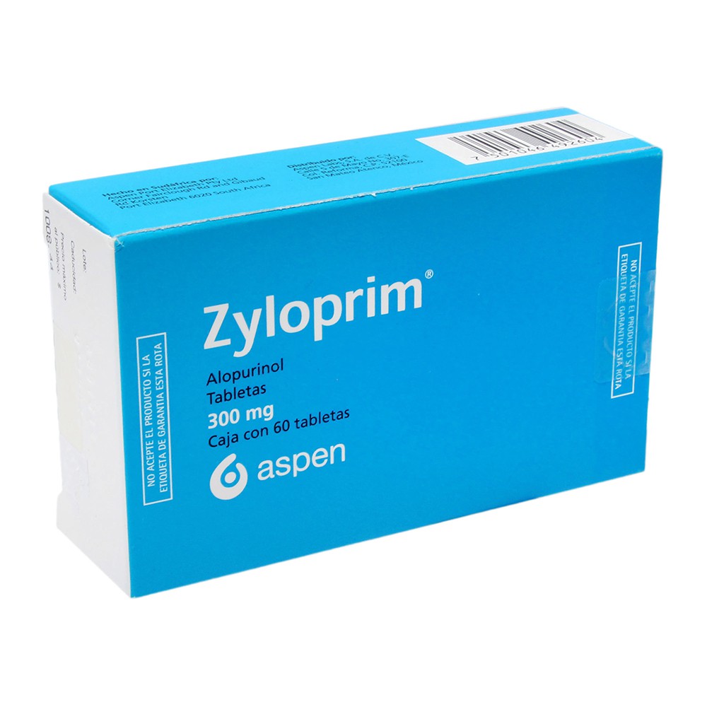 ZYLOPRIM 300MG C/60