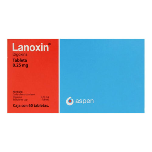 LANOXIN 60 TABS 0.25 MG