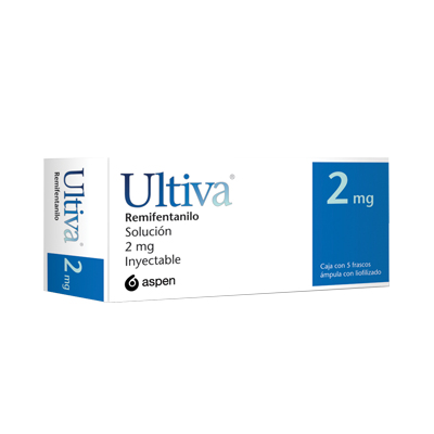 ULTIVA INY 2 MG 5S VIAL