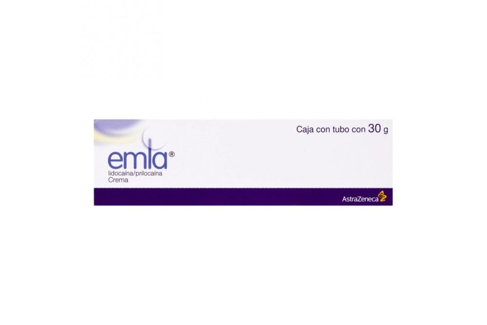 EMLA CREMA TUBO 30 GR