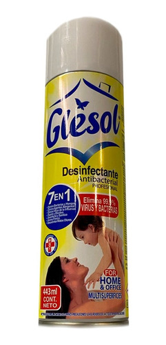 GLESOL DESINFECTANTE AROMA LIMON 443ML