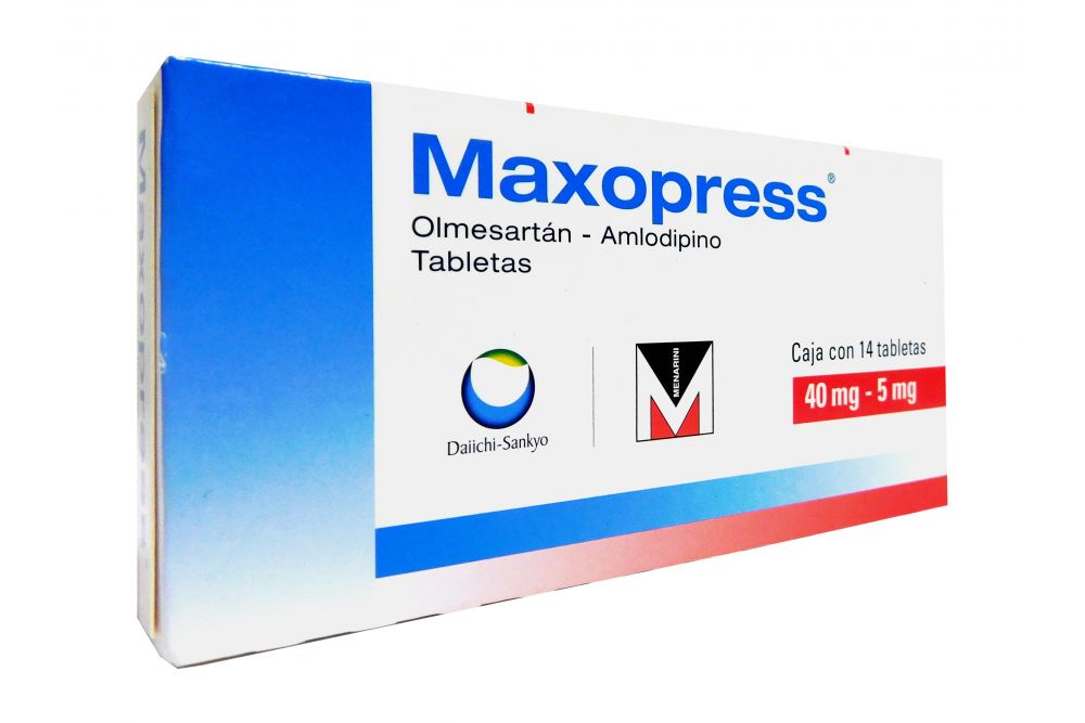 MAXOPRESS 40/5MG C14 TAB