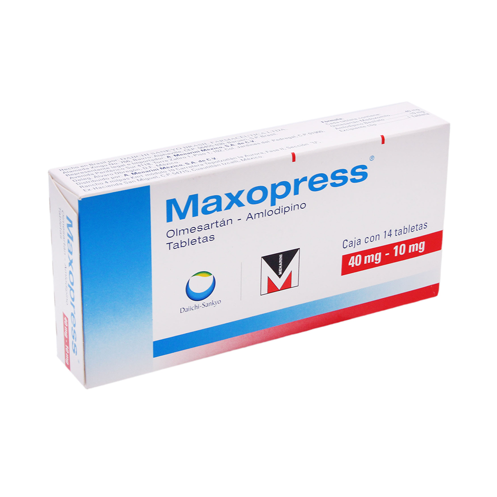 MAXOPRESS 40/10mg c/14 TABS