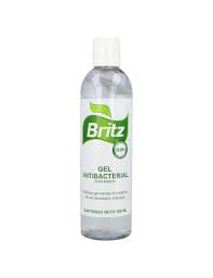 BRITZ GEL ANTIBACTERIAL C/300 ML