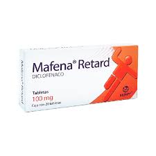 MAFENA RETARD 100MG C/20 TAB