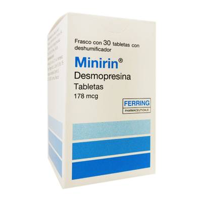 MINIRIN 0.1MG C/30 TABS.