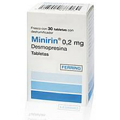 MINIRIN 0.2MG C/30 TABS.