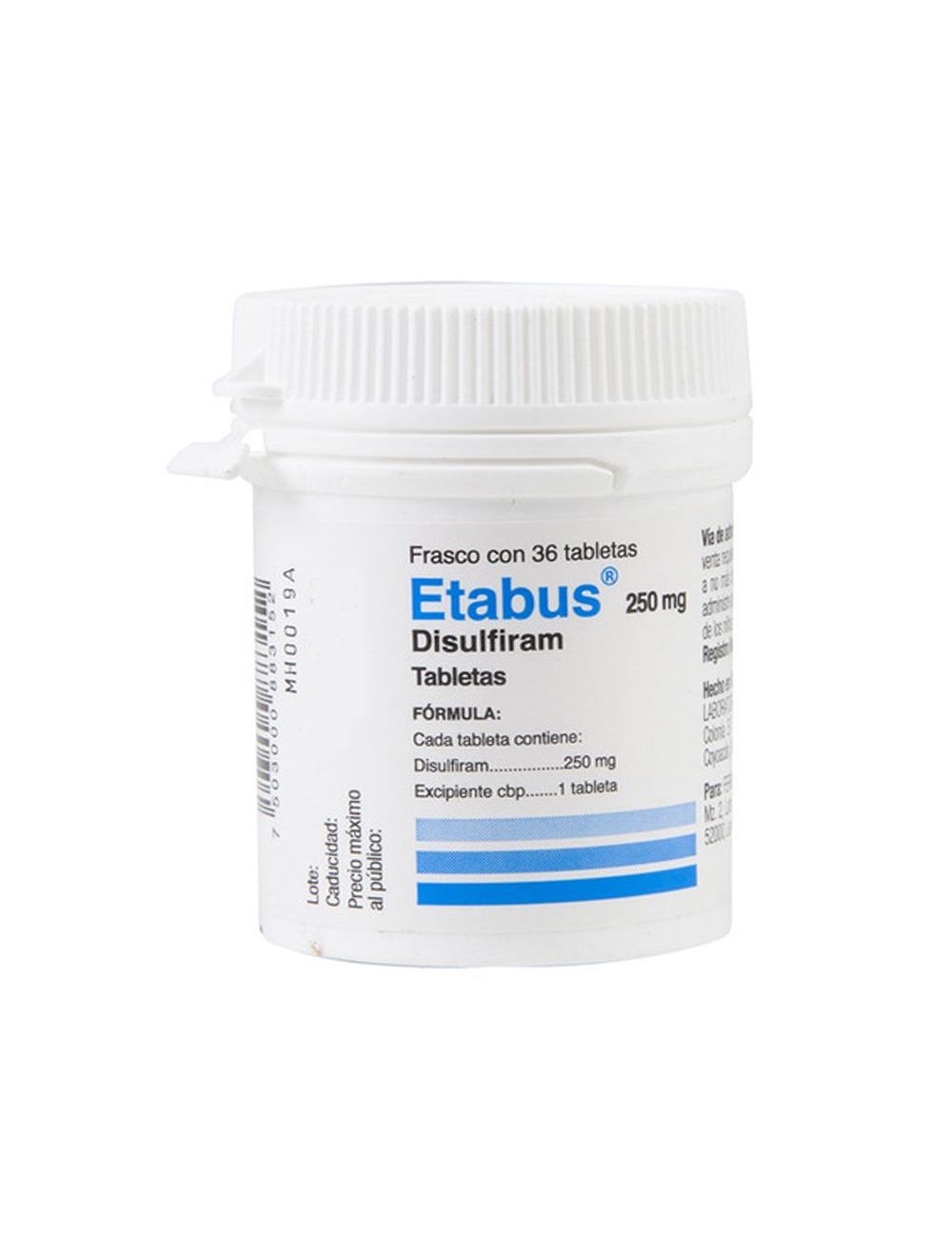 ETABUS 250MG C/36