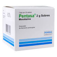 PENTASA 2G C/30 SBS