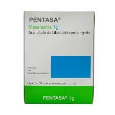 PENTASA 1G SOBRES C/30