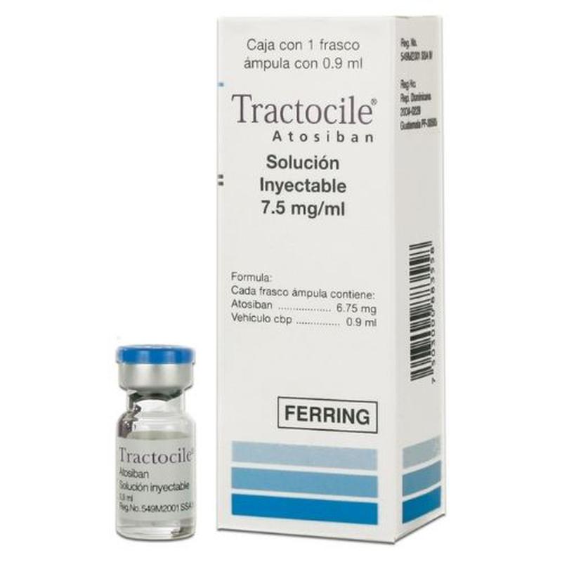 TRACTOCILE 7.5MG/ML 0.9ML AMP