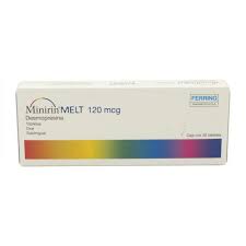 MINIRIN MELT 120MCG C/30TAB SUBLINGUAL