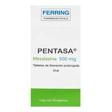 PENTASA 50 TABS 500MG