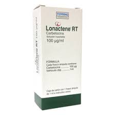 LONACTENE RT 100 MCG/1 ML FA