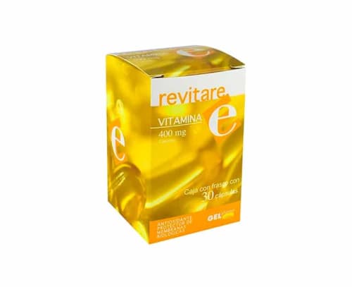 REVITARE 400MG CAP GEL C30