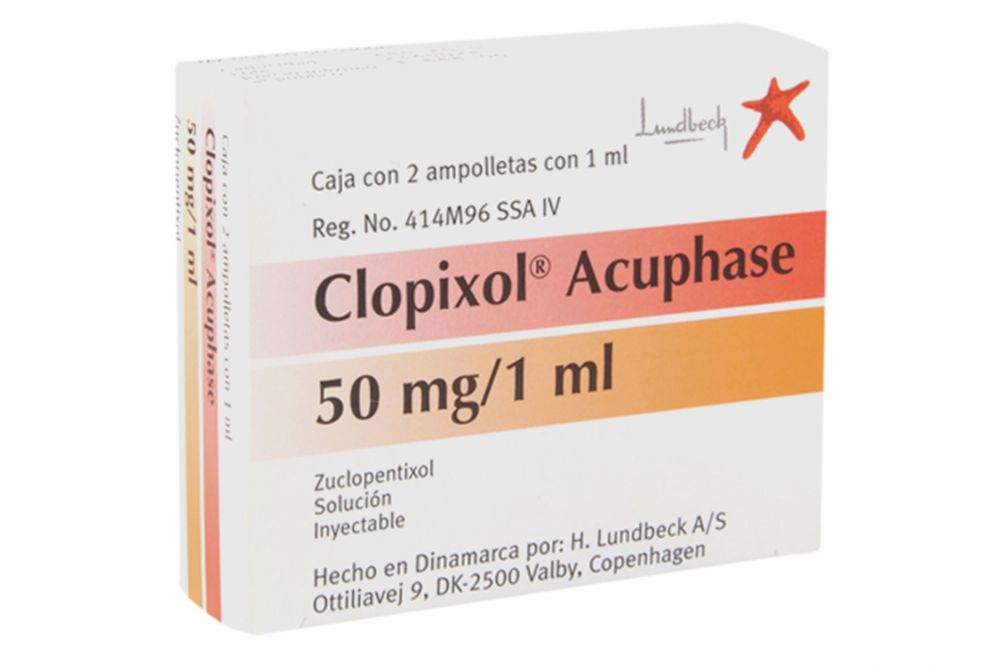 CLOPIXOL ACUPHASE 50MG/1ML AMP.