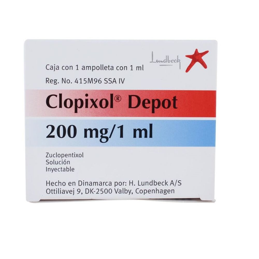 CLOPIXOL DEPOT AI 200MG