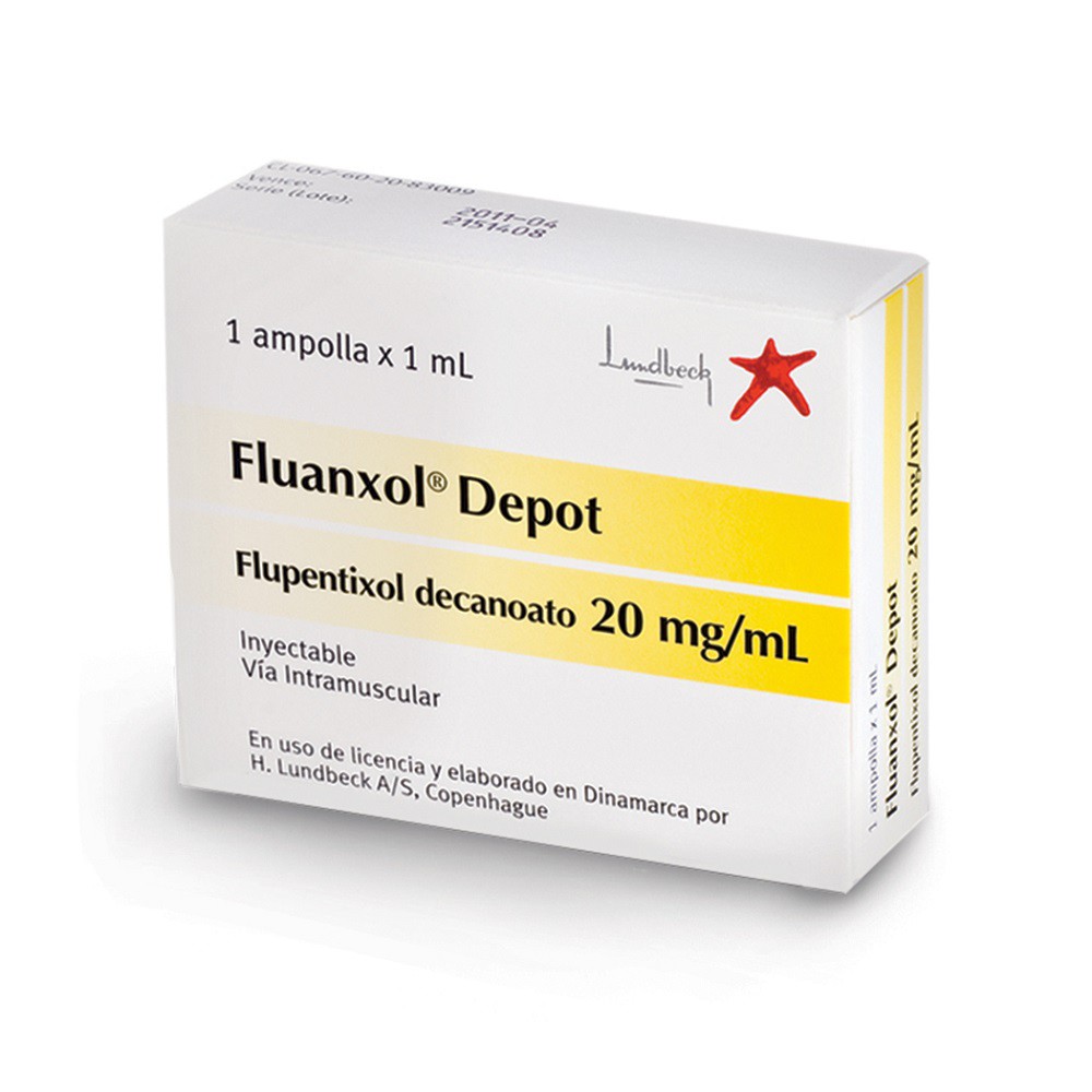 FLUANXOL DEPOT 20MGC 1X1 ML