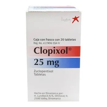 CLOPIXOL  25MG C/20TAB