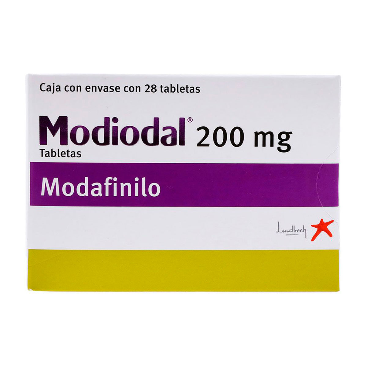 MODIODAL MODAFINILO 200 mg 28 TAB