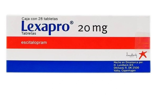 LEXAPRO 20MG C/28 TAB