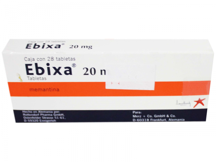 EBIXA 20MG C/28TABS